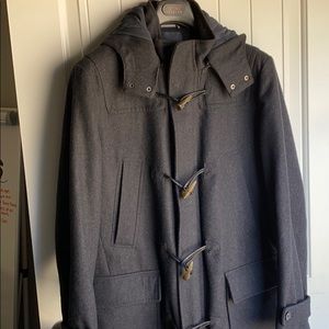 Hooded Nautica pea coat